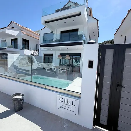 Ciel Seafront - Maisonette Λυγιά