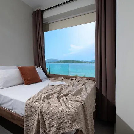 Ciel Seafront - Maisonette * Λυγιά