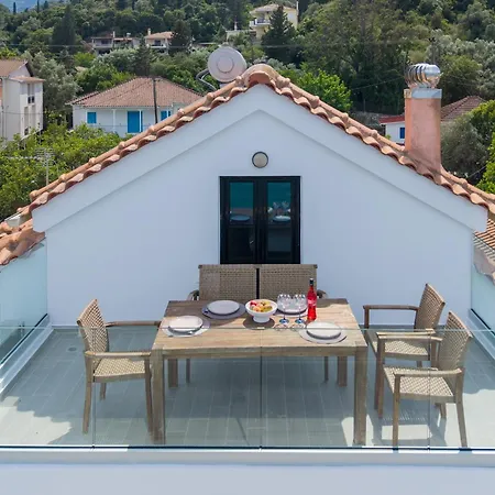 Ciel Seafront - Maisonette Λυγιά