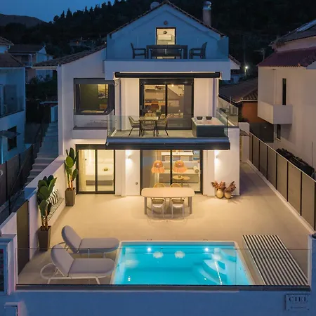 Διαμέρισμα Ciel Seafront - Maisonette Λυγιά