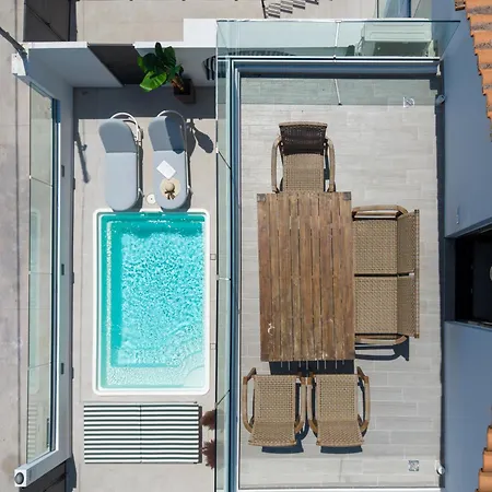 Ciel Seafront - Maisonette Apartament *