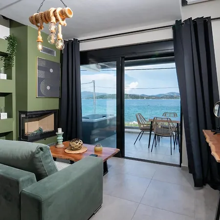 Διαμέρισμα Ciel Seafront - Maisonette Λυγιά