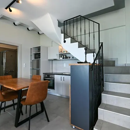Apartament Ciel Seafront - Maisonette Ligia