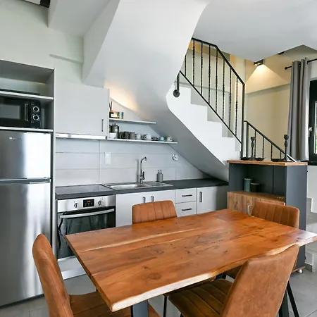 Ciel Seafront - Maisonette * Λυγιά