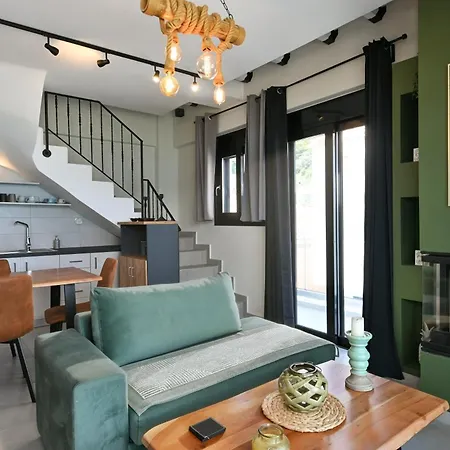 Ciel Seafront - Maisonette * Λυγιά
