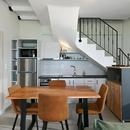 Διαμέρισμα Ciel Seafront - Maisonette Λυγιά