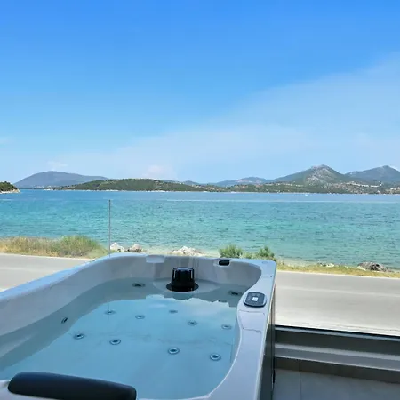 Διαμέρισμα Ciel Seafront - Maisonette Λυγιά